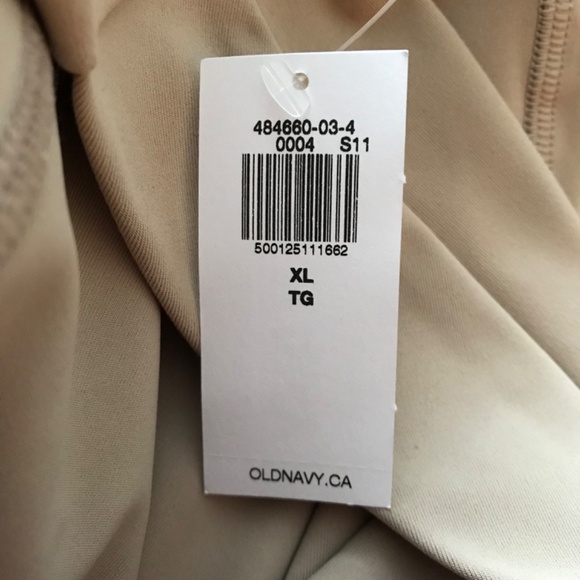 NWT Old Navy Extra High-Waisted PowerSoft Twist-Front Leggings XL Savanna Grass - Picture 15 of 16